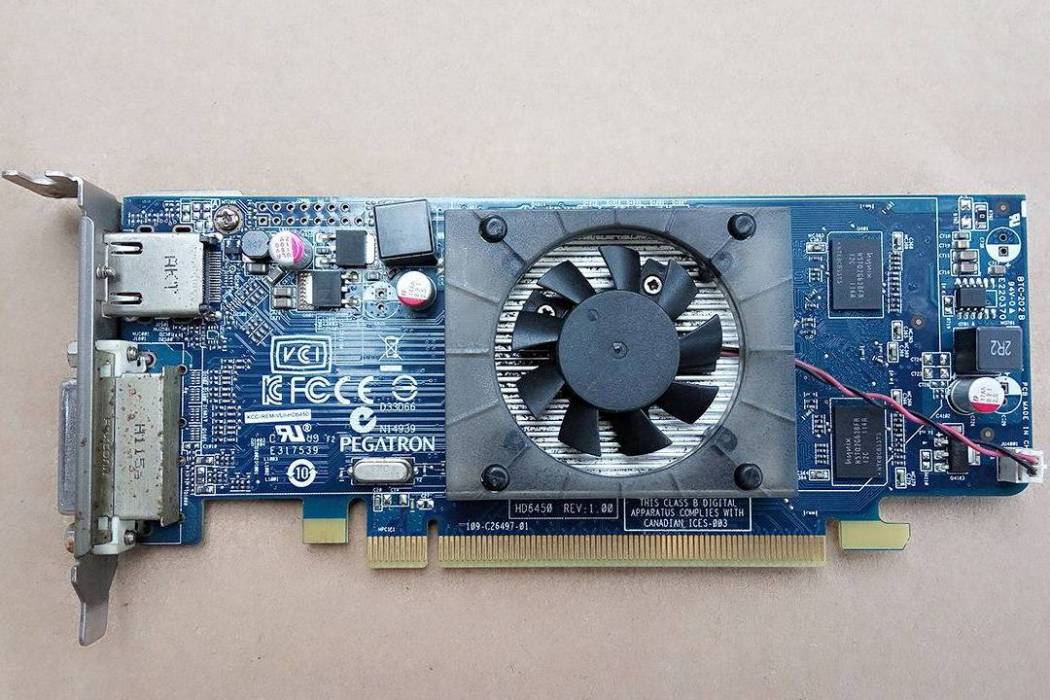 XFX訊景HD6450 iCard II