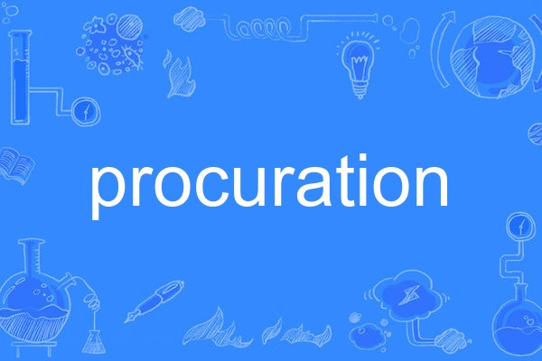 procuration