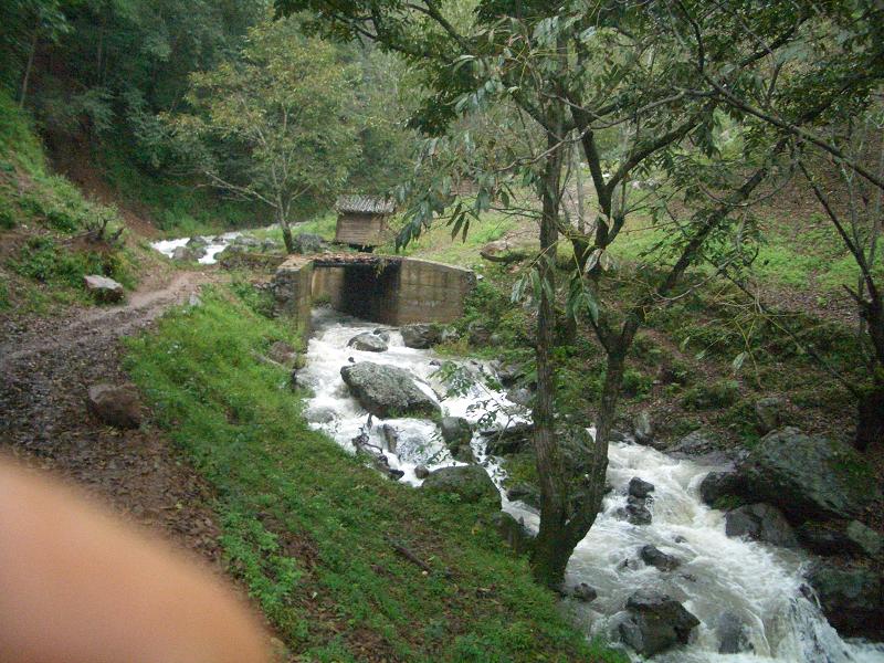 樹底村(永勝縣松坪傈僳族鄉樹底村)