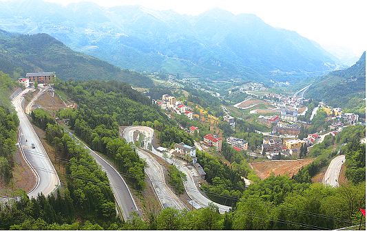 公路邊的農家樂