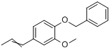 1-苄氧基-2-甲氧基-4-丙烯基苯