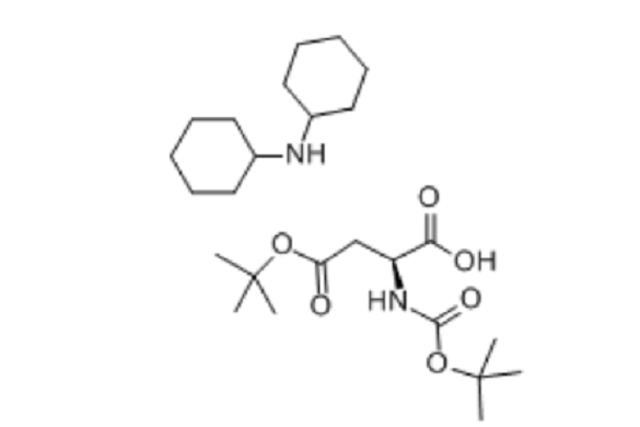 N-叔丁氧羰基-L-天冬氨酸4-叔丁酯二環己胺鹽