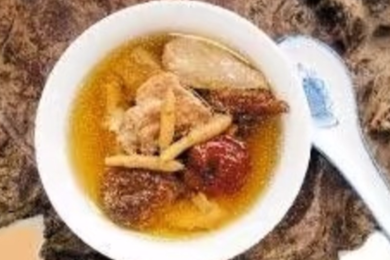 麥冬黨參兔肉湯