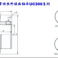 UC317軸承