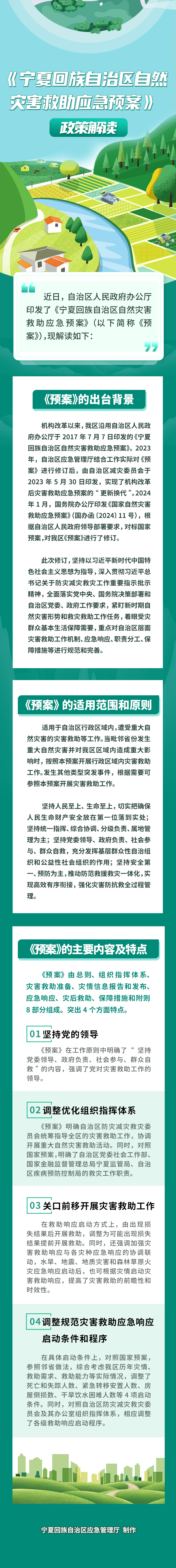 寧夏回族自治區自然災害救助應急預案