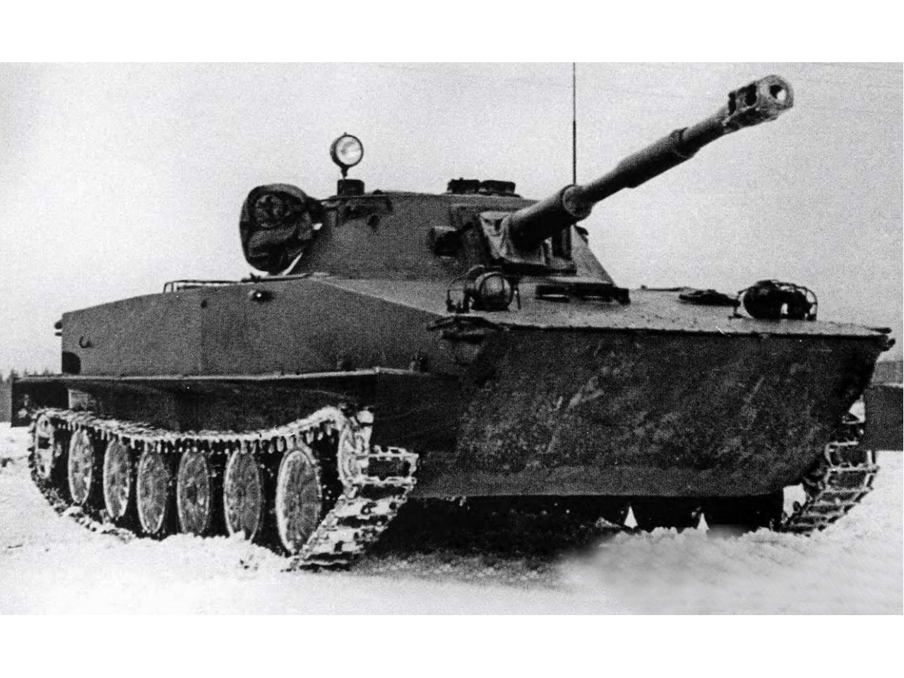 PT-76水陸坦克