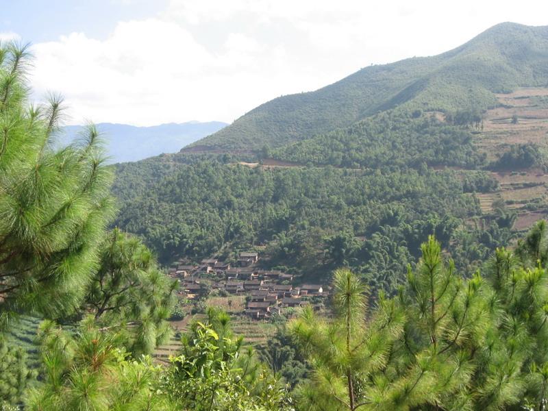 尖山自然村(雲南省臨滄市永德縣尖山自然村)