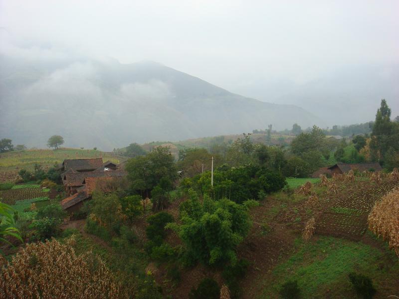 訾家村(雲南宣威市雙河鄉下轄村)