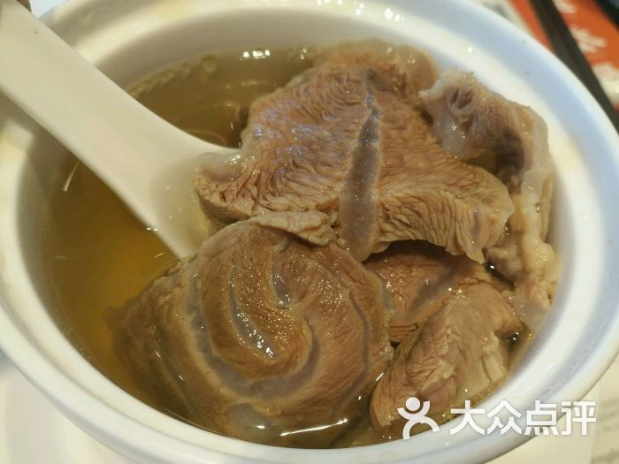 黃精核桃牛肉湯