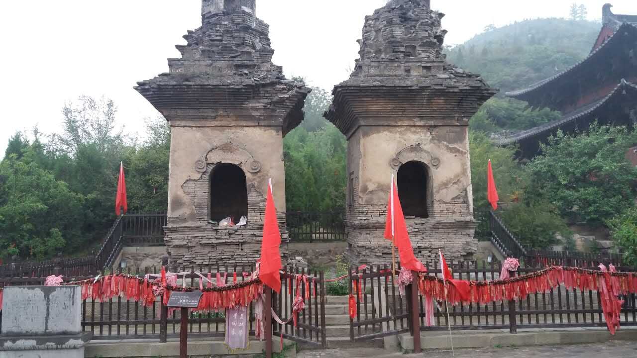 蒙山開化寺遺址