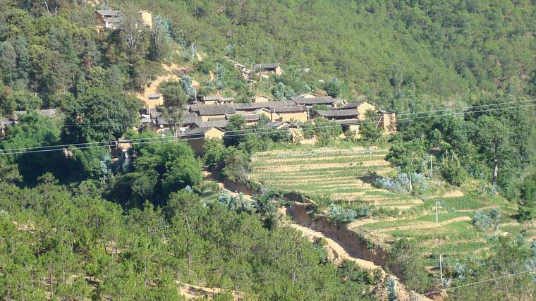 下村村(福建省泉州市德化縣上涌鎮下轄村)