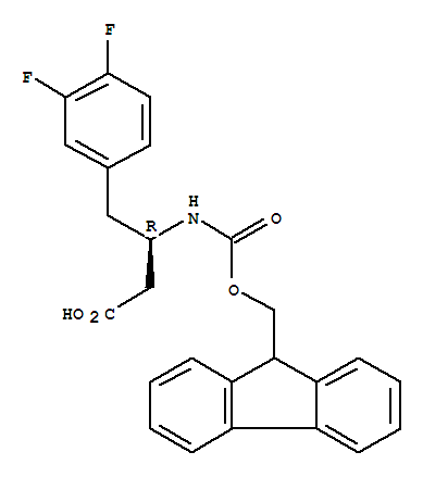 Boc-D-3-氨基-4-（3,4-二氟苯基）丁酸