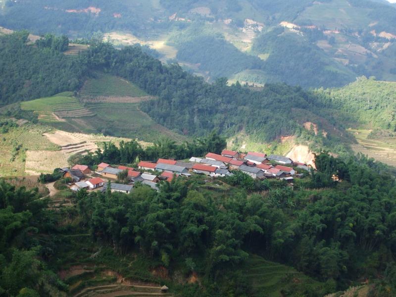 硝塘村(雲南省普洱瀾滄縣東河鄉下轄村)