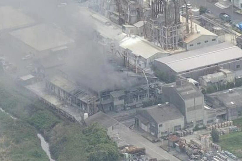 5·11福島化工廠爆炸事故