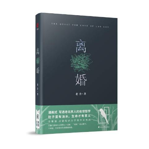 離婚(2018年花山文藝出版社出版的圖書)