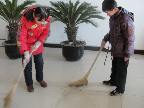 撣塵去穢迎新年另圖