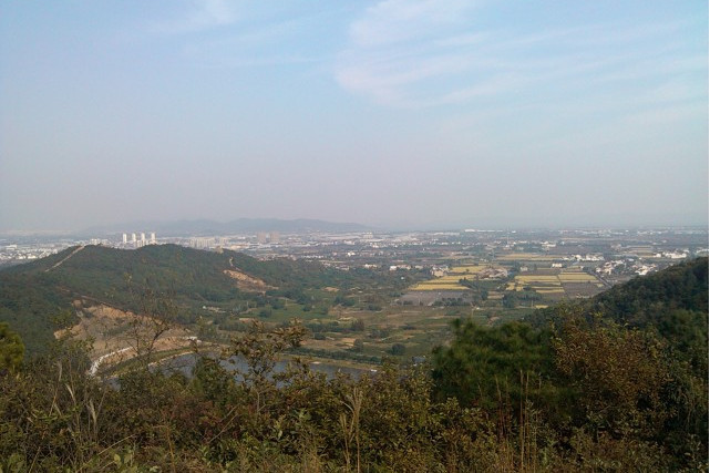 城灣山石室土墩墓群