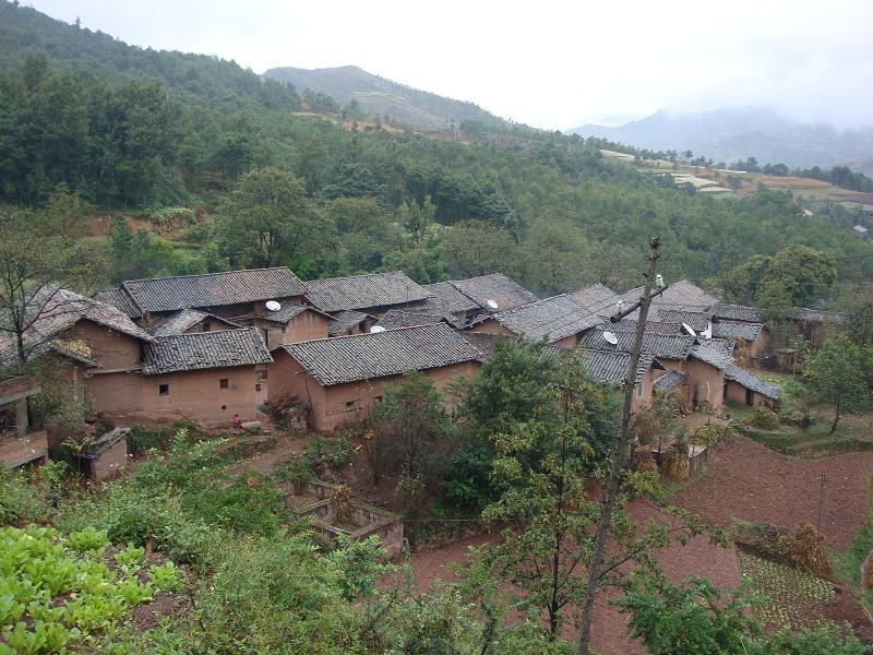 半邊箐村(雲南會澤縣迤車鎮下轄村)