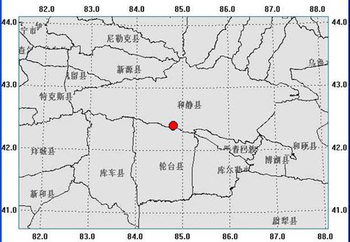 1·23和靜地震