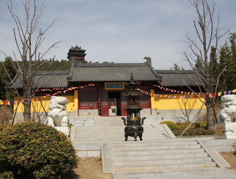 竹林寺(福建長樂古槐寺廟)