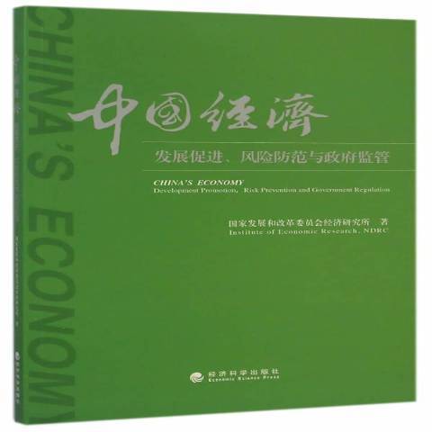 中國經濟：發展促進、風險防範與政府監管