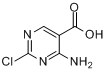 4-氨基-2-氯嘧啶-5-羧酸