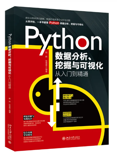 Python數據分析、挖掘與可視化：從入門到精通