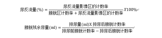 膀胱輸尿管反流顯像