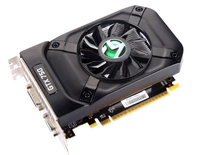 銘瑄 GTX 750Ti巨無霸X2