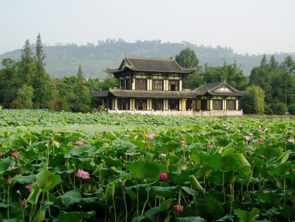 天池公園景區