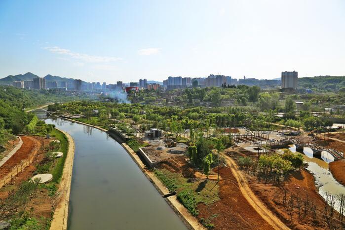 七星關區德溪濕地公園