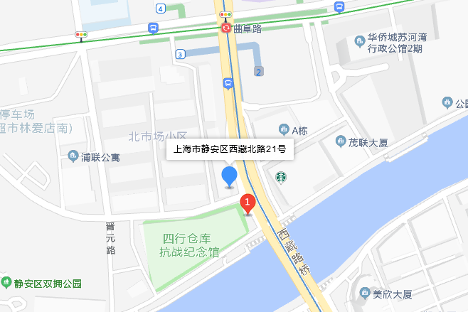 西藏北路21號