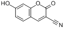 3-氰基-7-羥基香豆素