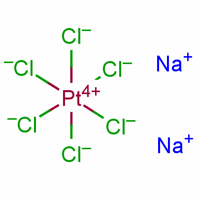 六氯代鉑(IV)酸鈉六水合物