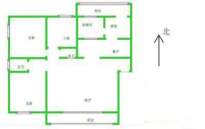 怡龍別墅戶型圖