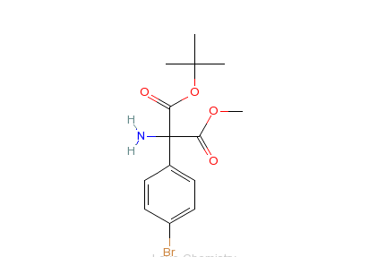 （4-溴苯基）-叔丁氧羰基氨基乙酸甲酯