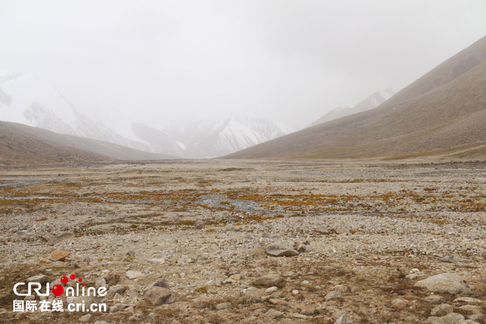 克克吐魯克山口—相對平緩，地處中-阿邊境地帶