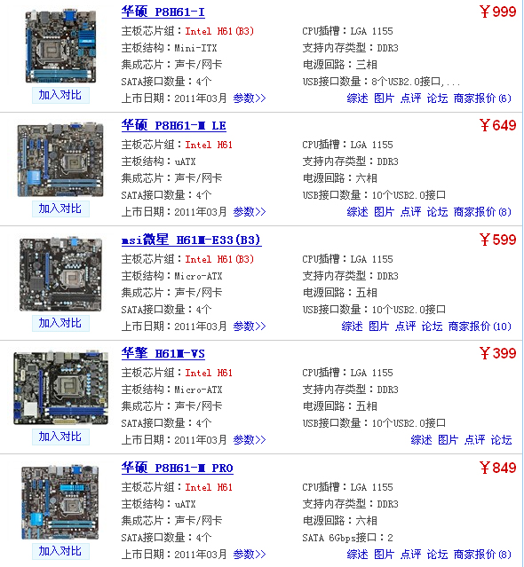 戰斧C.H61 V21