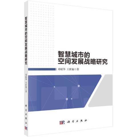 智慧城市的空間發展戰略研究