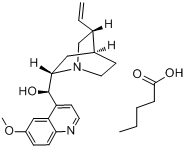 金雞納鹼戊酸鹽