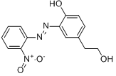 4-羥基-3-[（2-硝基苯基）偶氮]苯乙醇