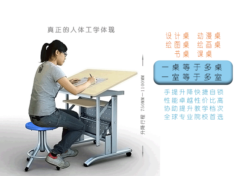 繪圖桌