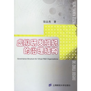 虛擬研發組織的治理結構