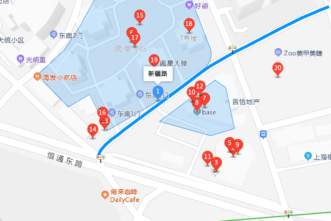 新疆路64號