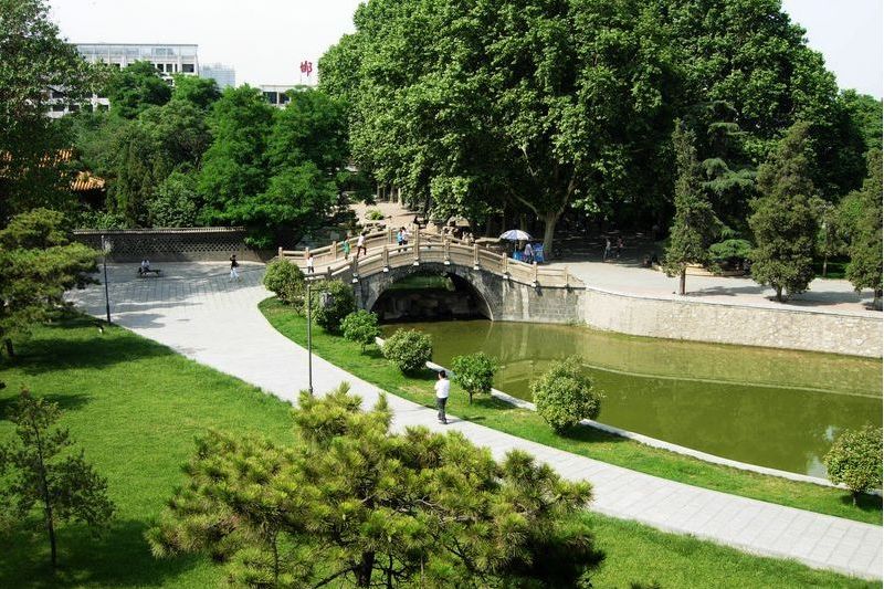 百花園(河北省邯鄲市叢台公園內景點)