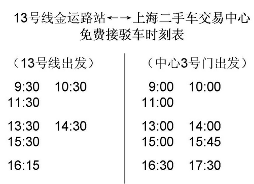 上海二手車交易市場有限公司