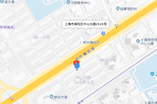 中山北路2628號