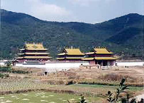 雲黃山雙林寺