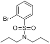 2-溴-N,N-二丙基苯磺醯胺