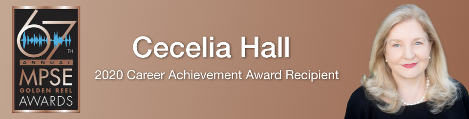 職業成就獎：Cecelia Hall